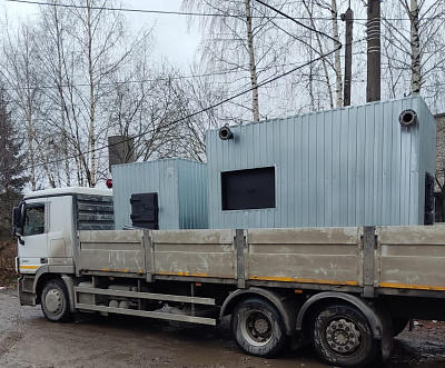 Отгрузка нового энергосберегающего оборудования в республику Карелия